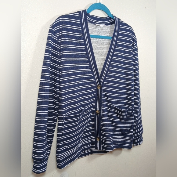 HAVEN WELL WITHIN Organic Cotton French Terry Cardigan size XS - Picture 2 of 7